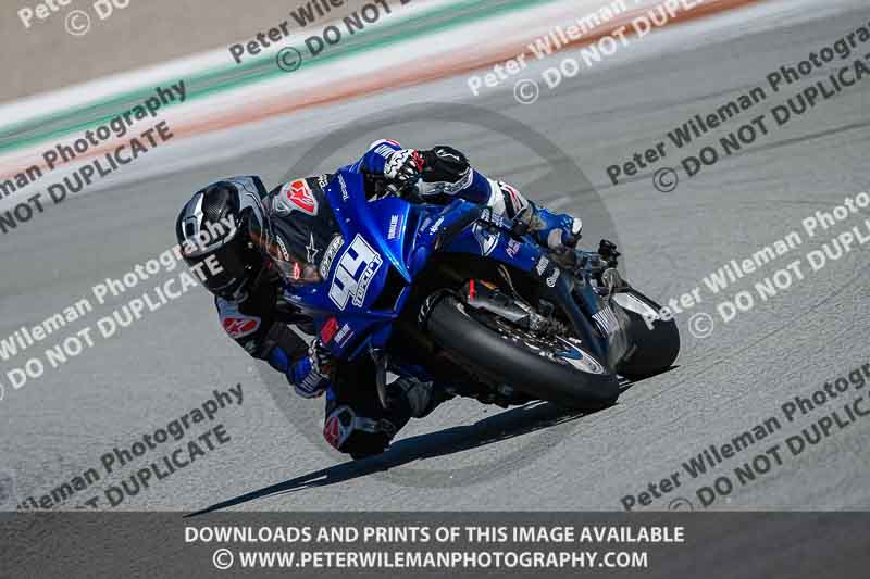 march 2018;motorbikes;no limits;peter wileman photography;portugal;trackday digital images;valencia